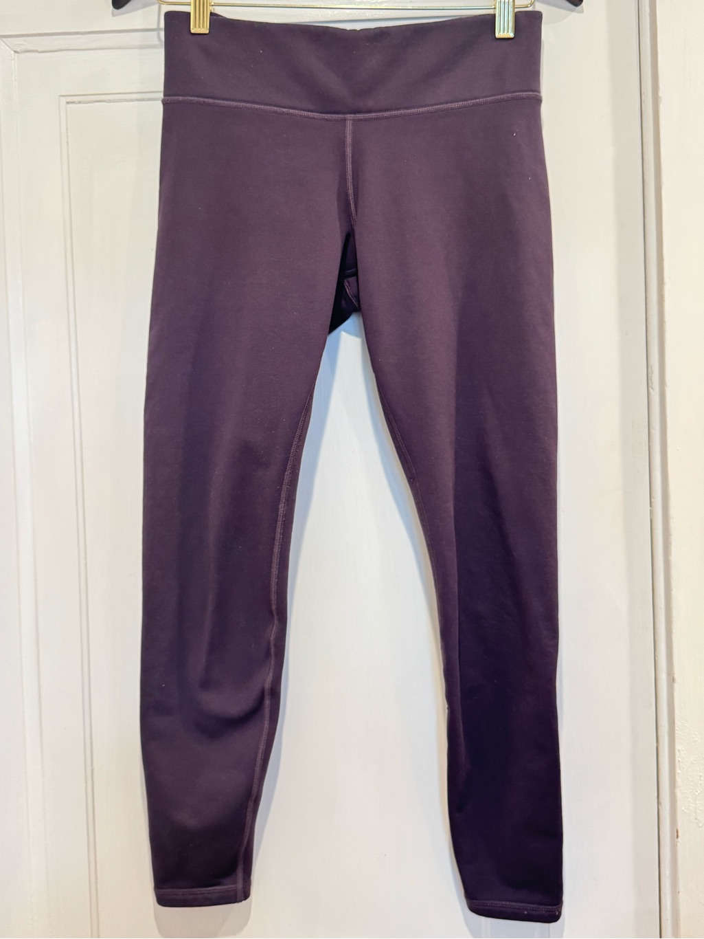Athleta Plum Purple High-Rise Leggings